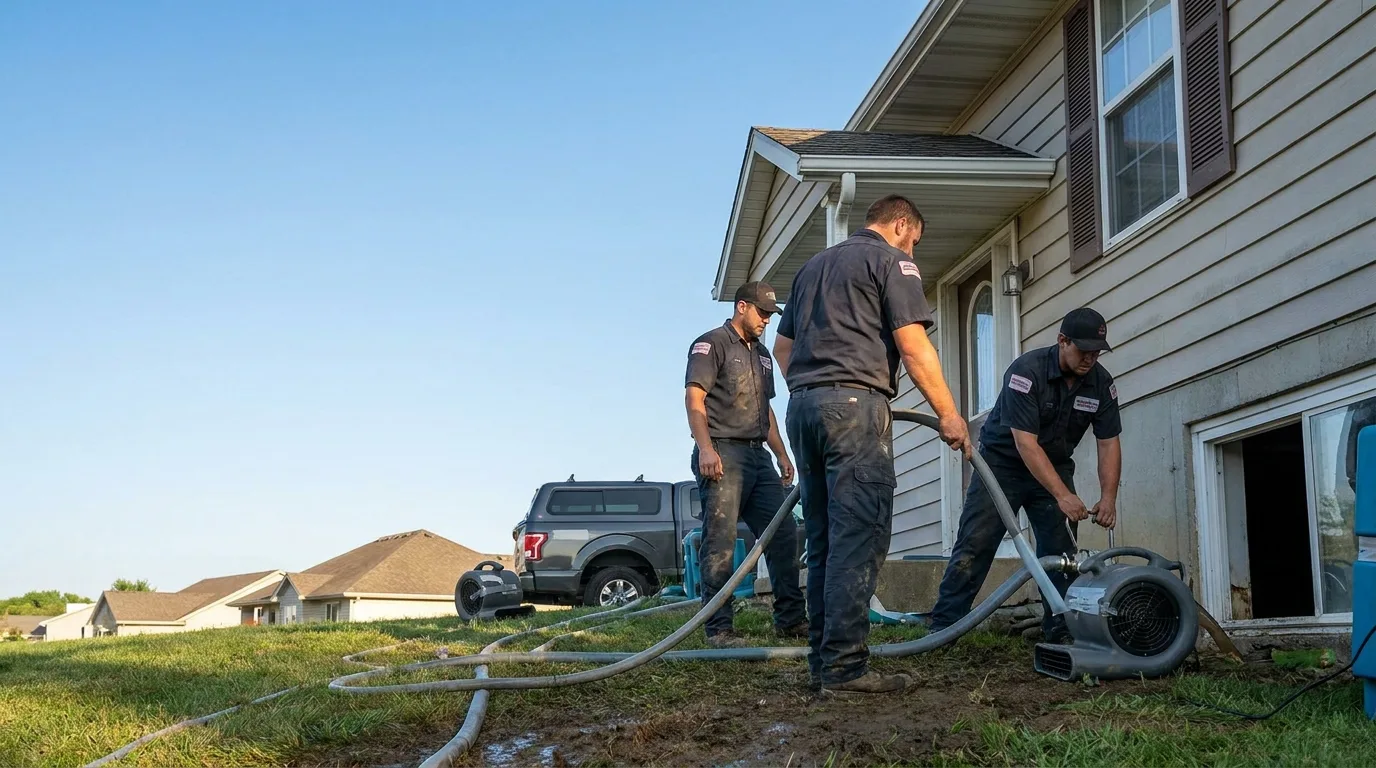 Water Removal in Casco, ME near me